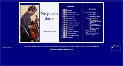 Desktop Screenshot of nopuedodarte.com